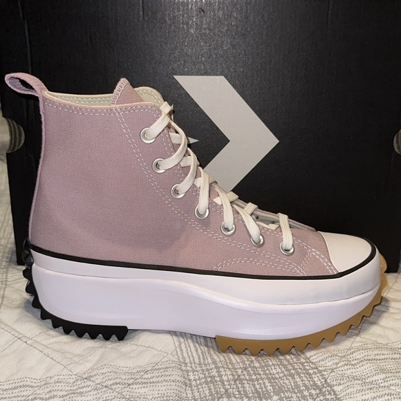 Run Star Hike Hi Converse Platform Hightops - Picture 4 of 11